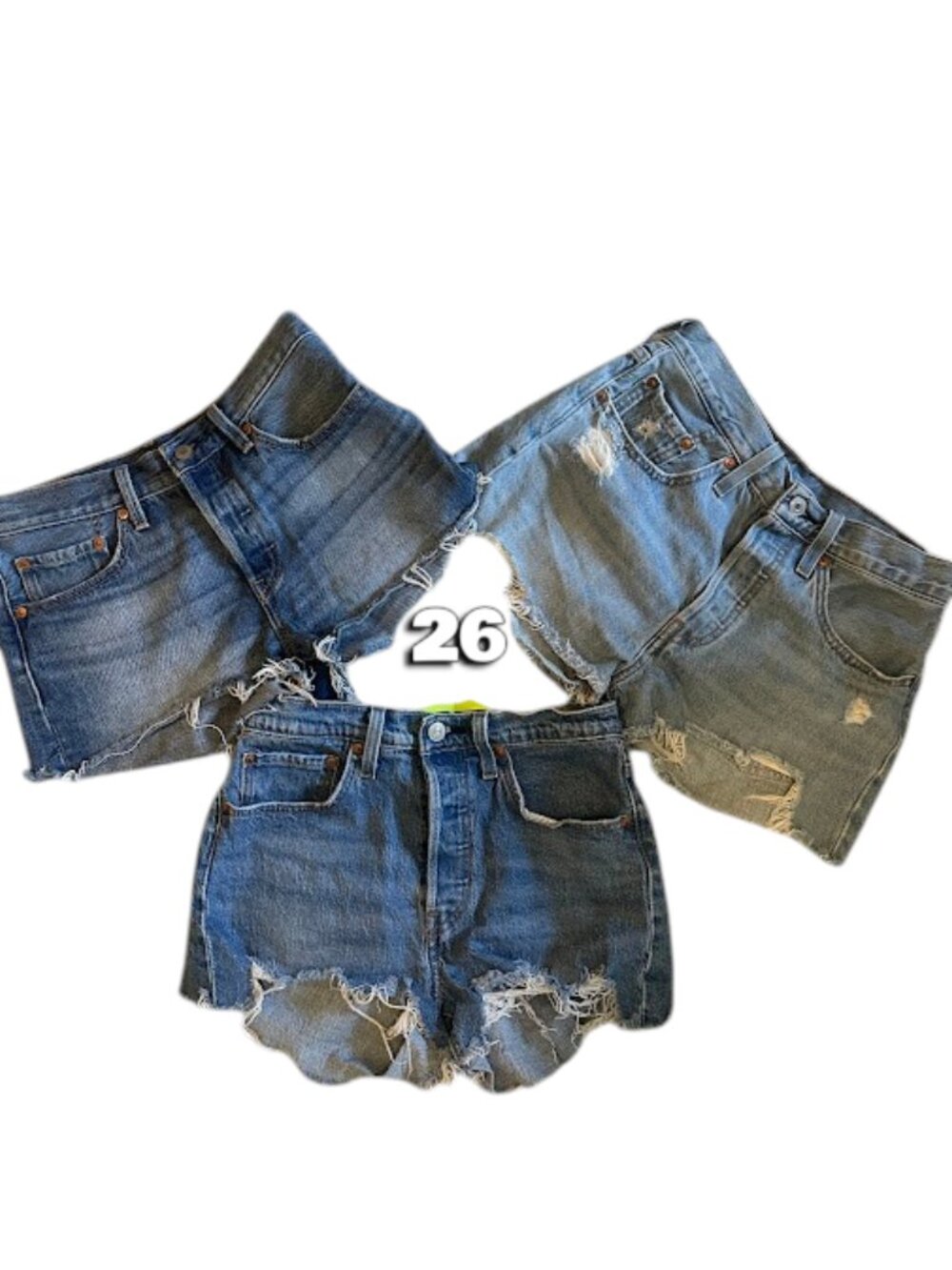 Levis Cutoff size 23 - 34 - Picture 2 of 3